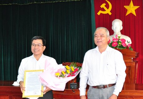 Bổ nhiệm Chủ tịch Hội đồng thành viên Cao su Dầu Tiếng